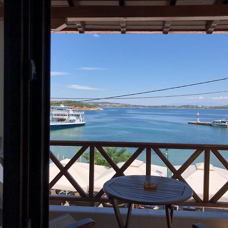 Pansion Pasalimani Hotel Amulianí Kültér fotó