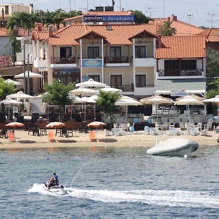 Pansion Pasalimani Hotel Amulianí Kültér fotó