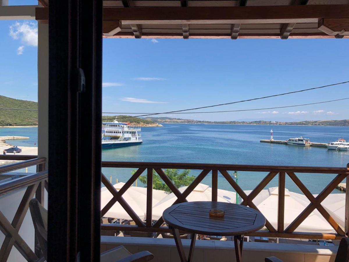 Pansion Pasalimani Hotel Amulianí Kültér fotó