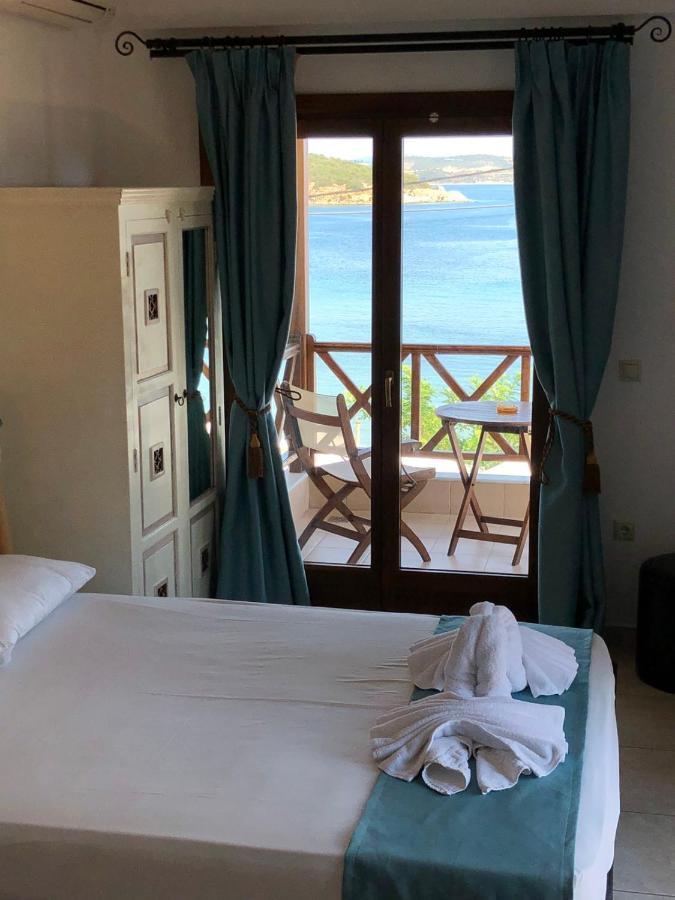 Pansion Pasalimani Hotel Amulianí Kültér fotó