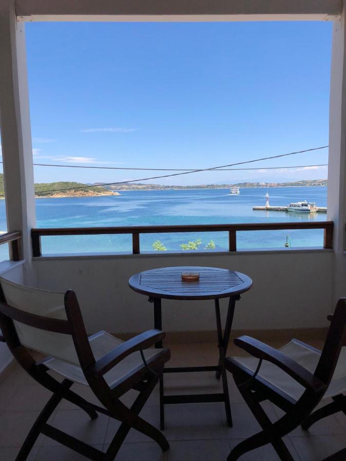 Pansion Pasalimani Hotel Amulianí Kültér fotó