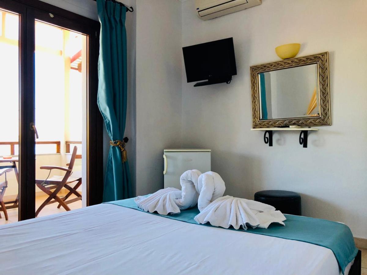 Pansion Pasalimani Hotel Amulianí Kültér fotó