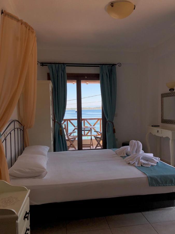 Pansion Pasalimani Hotel Amulianí Kültér fotó