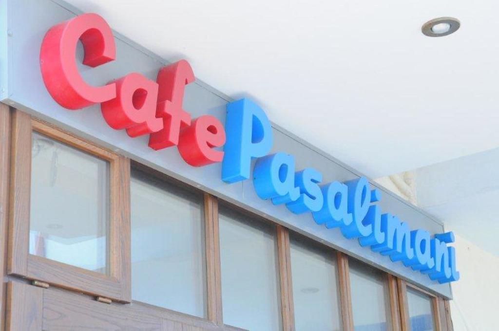 Pansion Pasalimani Hotel Amulianí Kültér fotó