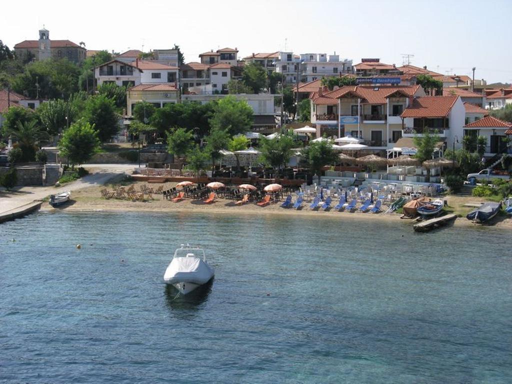 Pansion Pasalimani Hotel Amulianí Kültér fotó