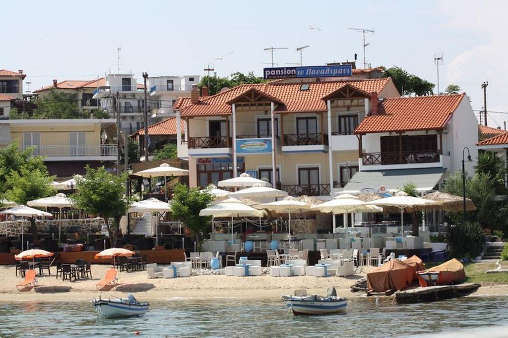 Pansion Pasalimani Hotel Amulianí Kültér fotó