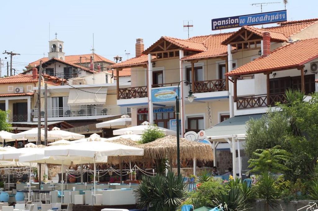 Pansion Pasalimani Hotel Amulianí Kültér fotó